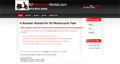 Desktop Screenshot of njmotorcyclerental.com