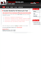 Mobile Screenshot of njmotorcyclerental.com